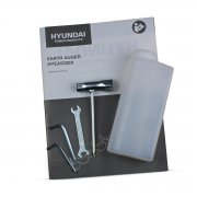 Hyundai HYEA5200X 52cc Petrol Earth Auger, Borer & Drill